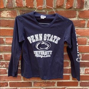 Women’s Penn State long sleeve tee